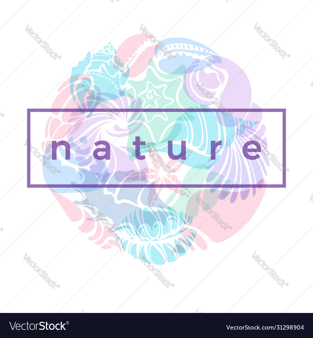Seashell design