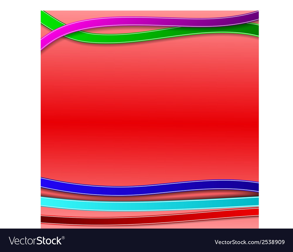 Abstract background with colored lines