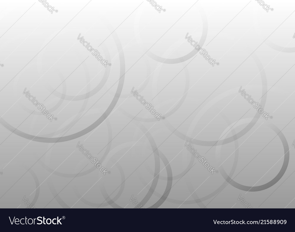 Abstract gray background with a blur circle