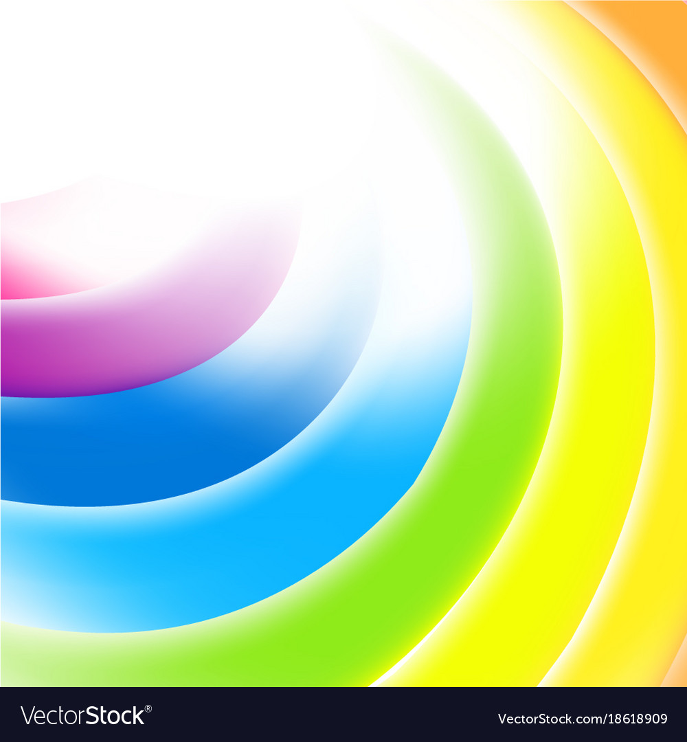 Abstract rainbow gradient mesh multicolored
