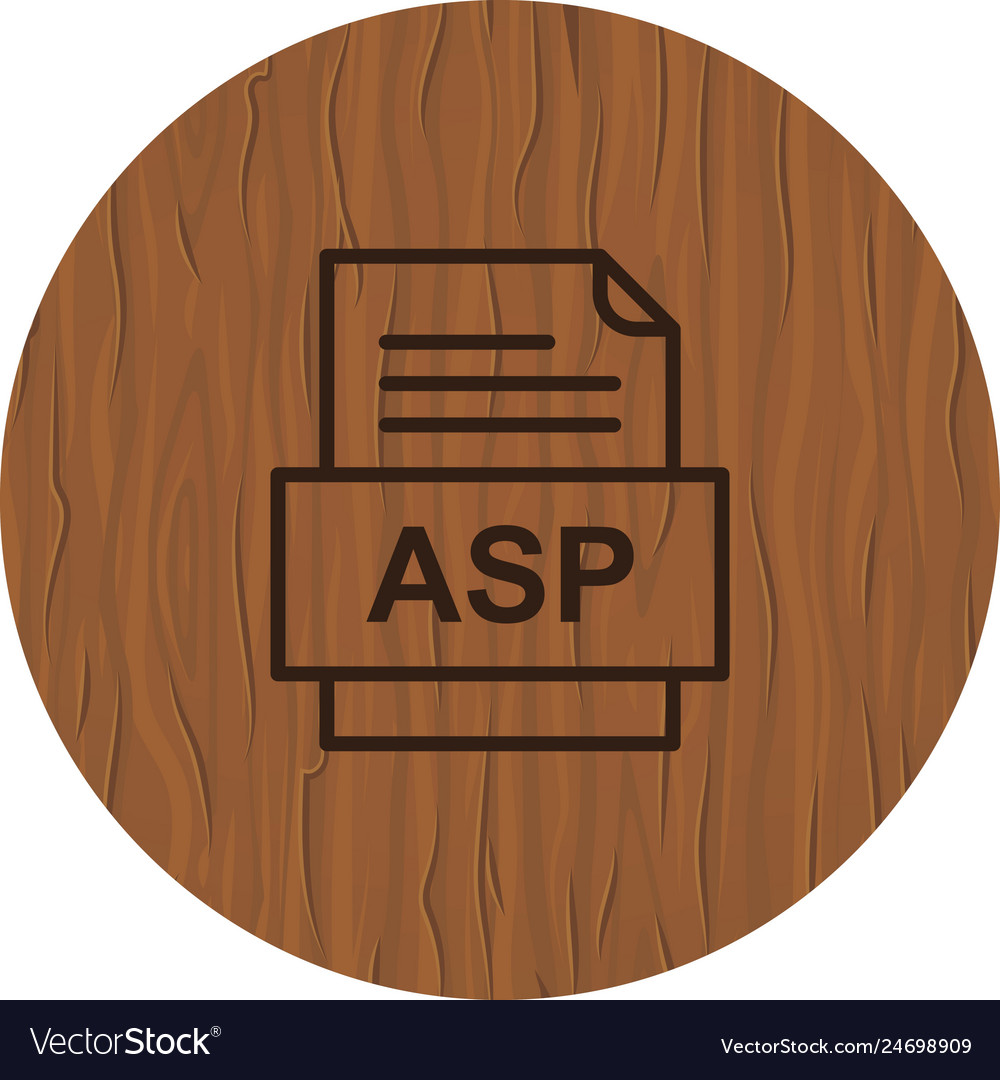 Asp file document icon