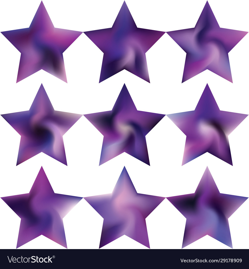 Chromatic background in form a shape Vector Image Chromatic background in form a shape