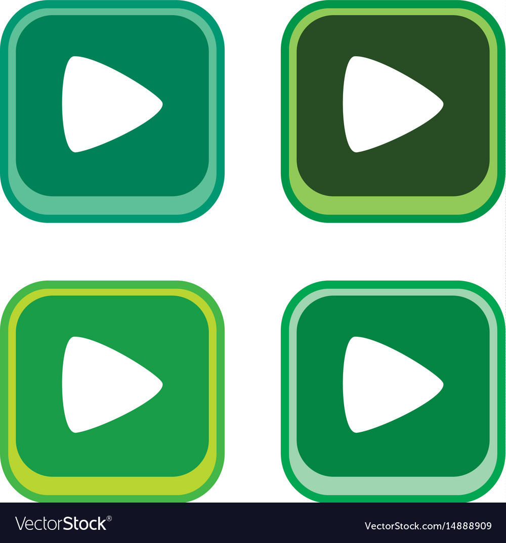 Color app icon button game asset theme Royalty Free Vector Color app icon button game asset theme Royalty Free Vector