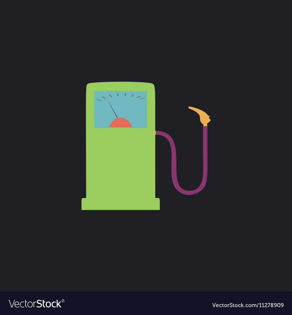 Gas station computer symbol