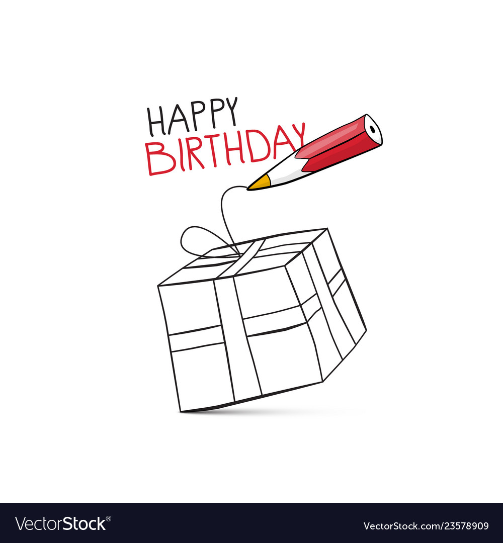 https://cdn5.vectorstock.com/i/1000x1000/89/09/happy-birthday-design-with-pencil-drawing-gift-box-vector-23578909.jpg