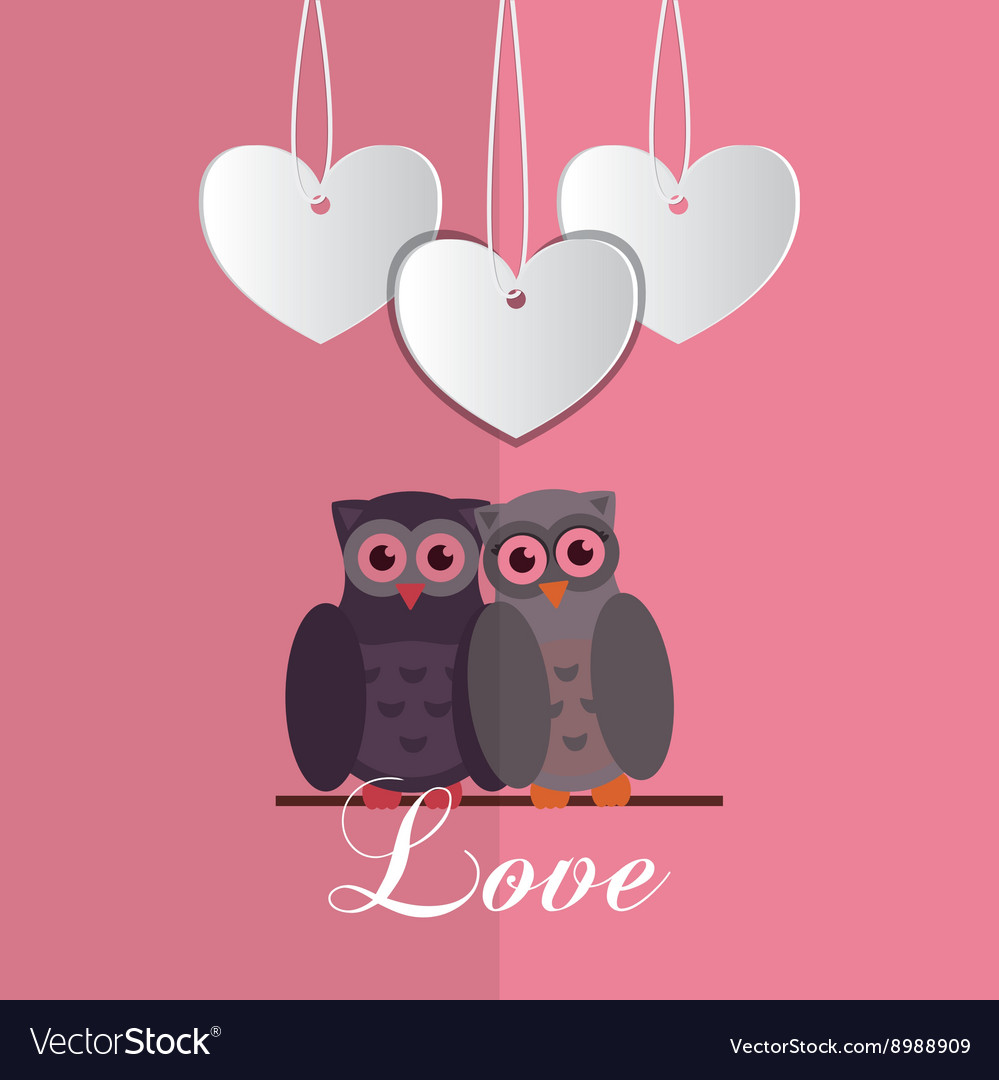 Love design romantic icon colorful