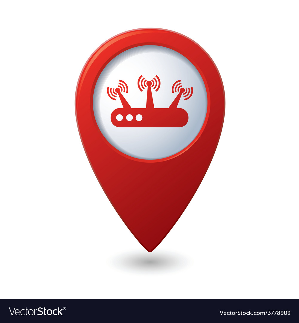 Router red pointer