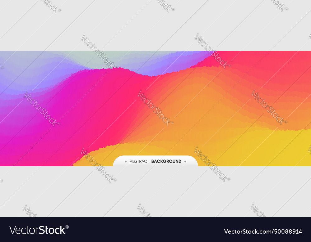 Abstract background with dynamic effect creative