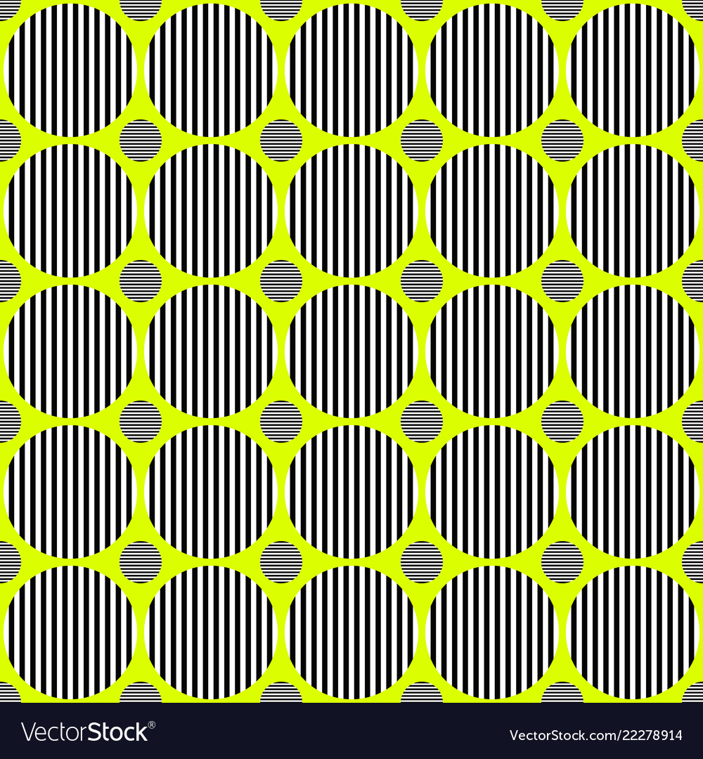 Abstract seamless circle pattern background