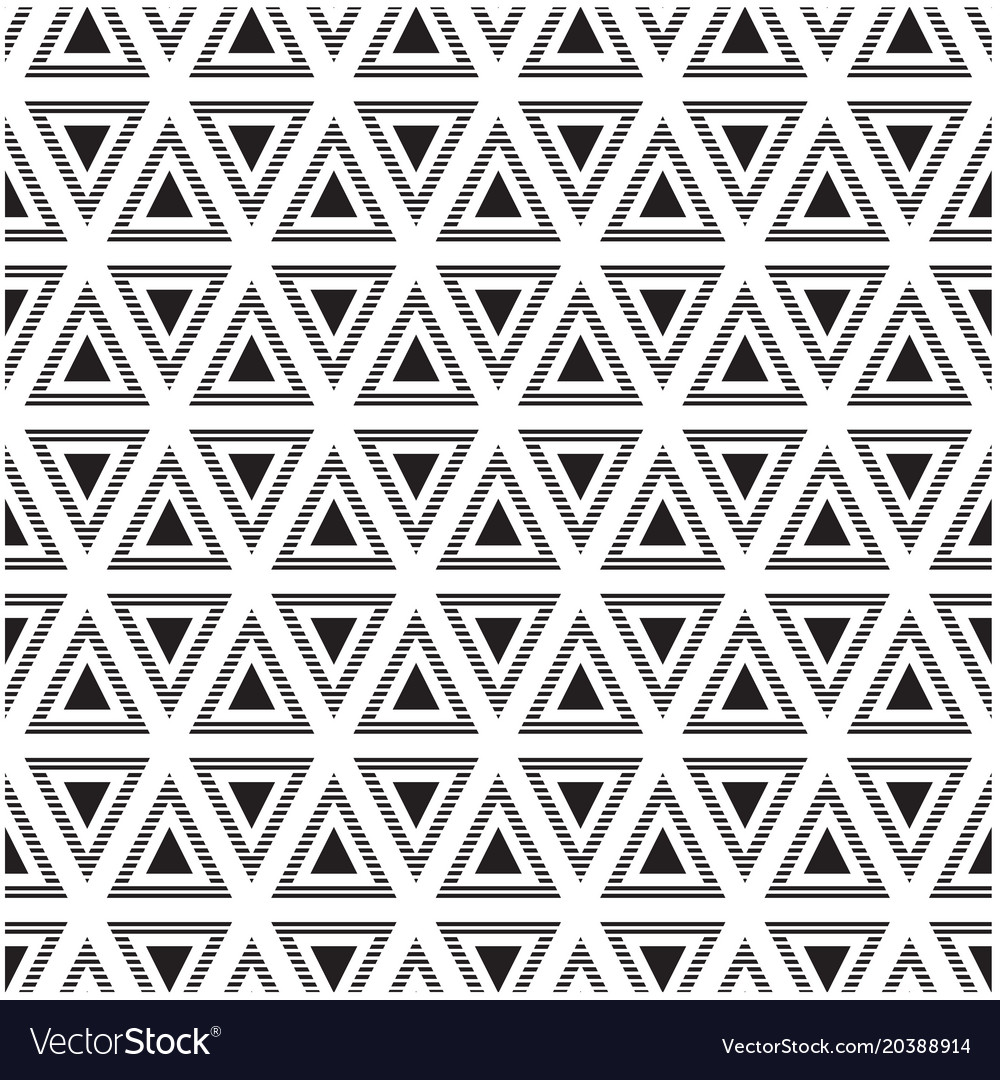 Abstract triangle pattern background image