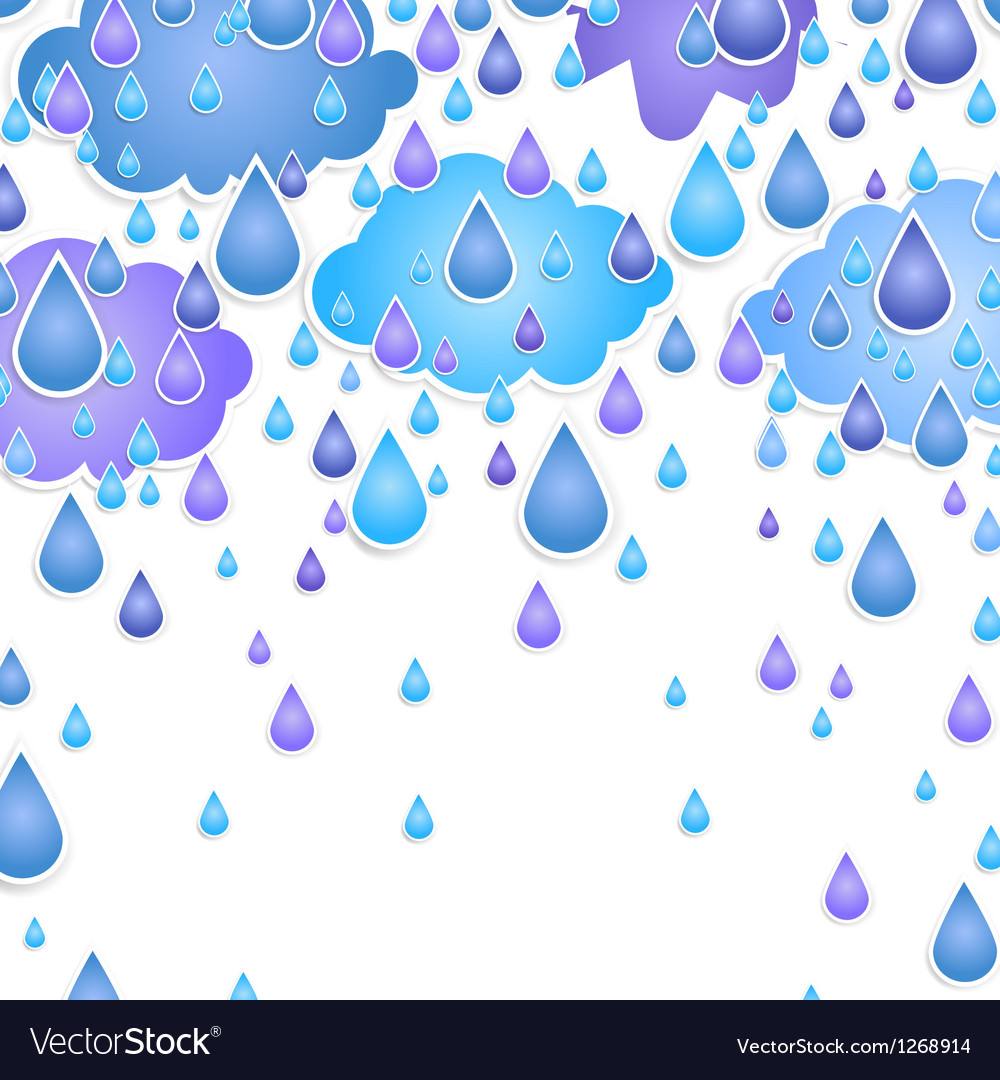 Background for text with drops