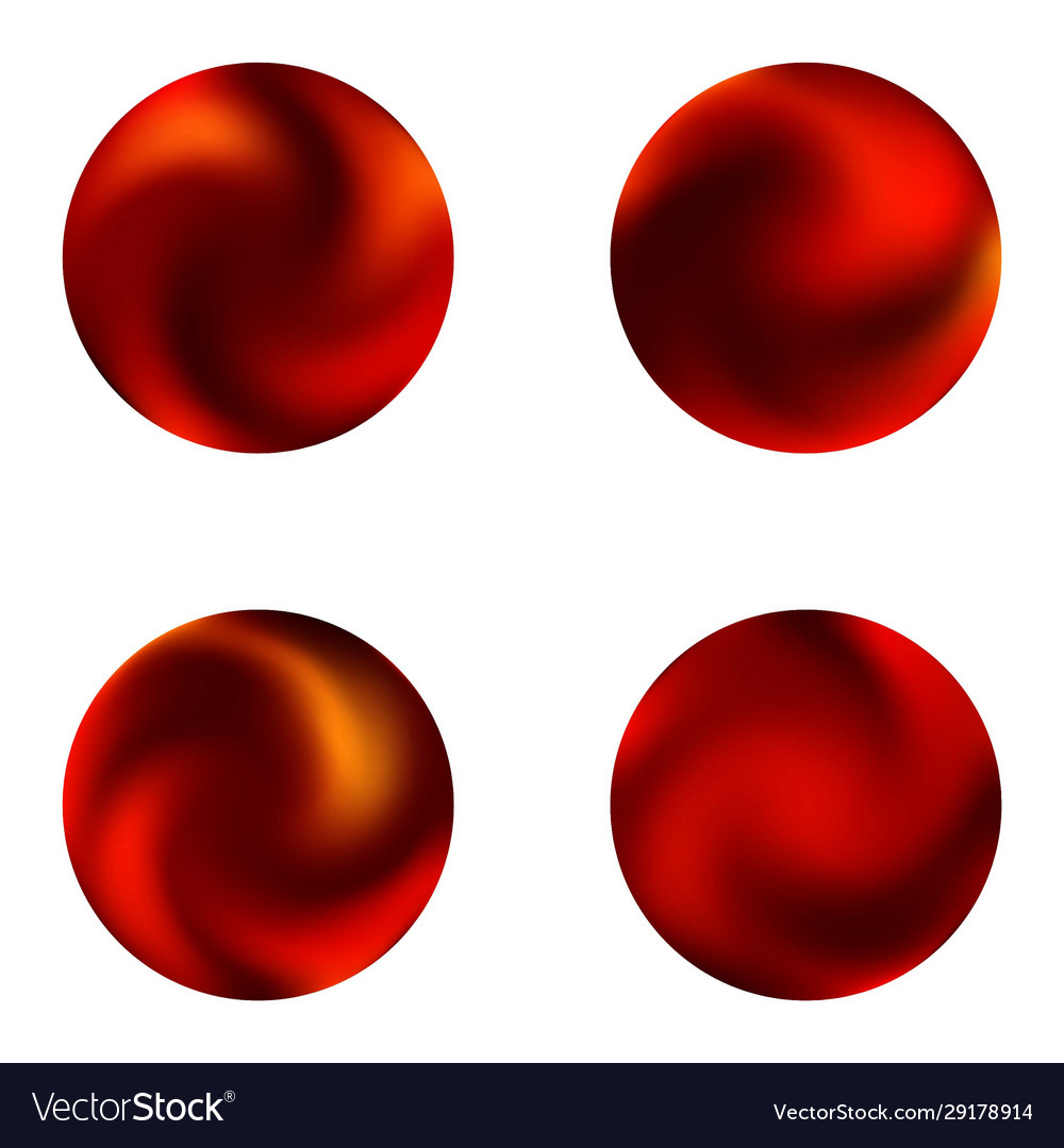 Chromatic background in form a shape