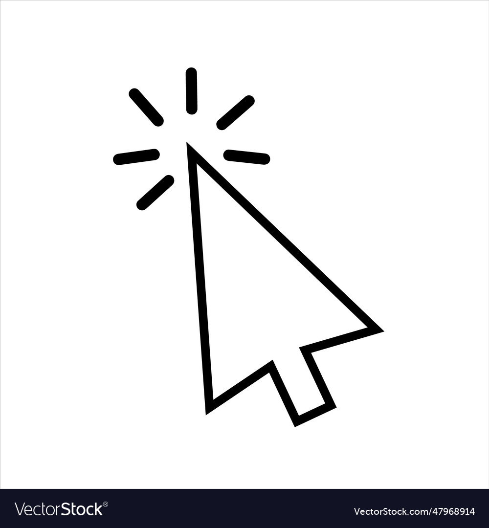 Computer Maus klicken Cursor graue Pfeilsymbole gesetzt vector image Computer Maus klicken Cursor graue Pfeilsymbole gesetzt