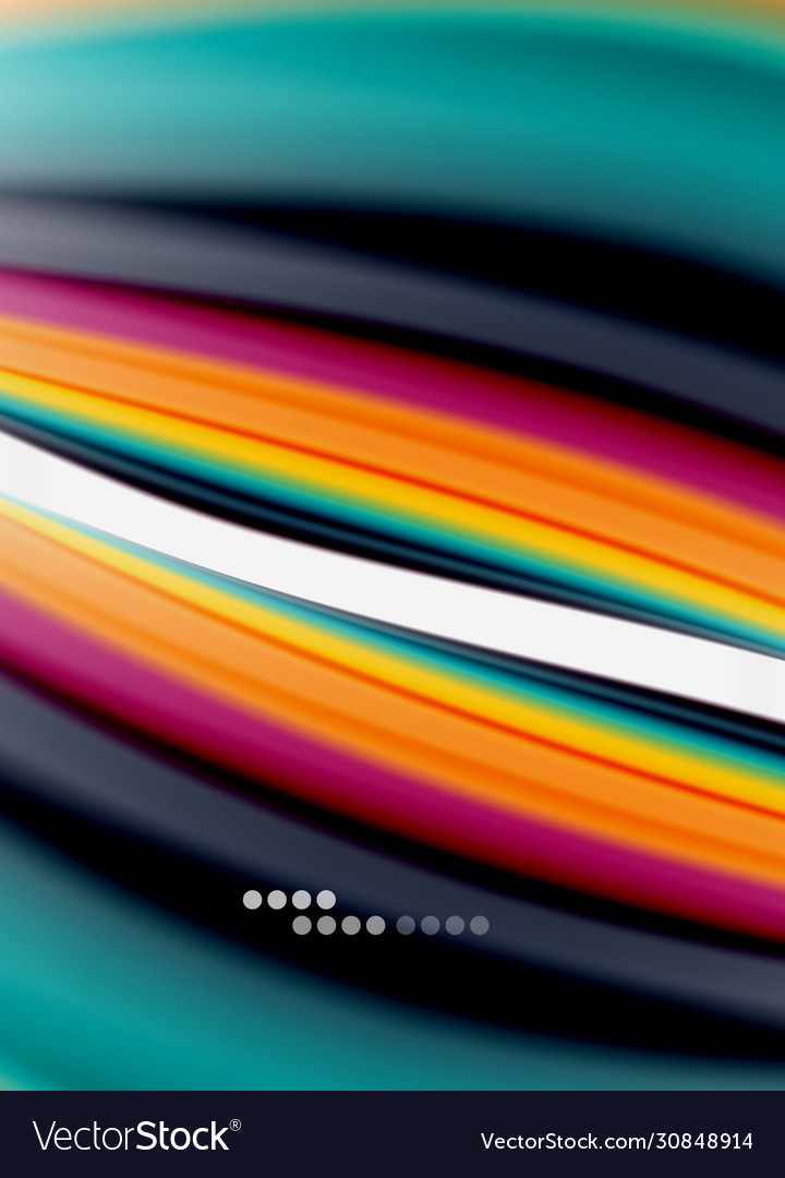 Fluid Wave Abstract Background