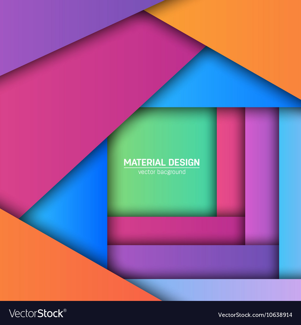 Material design background abstract