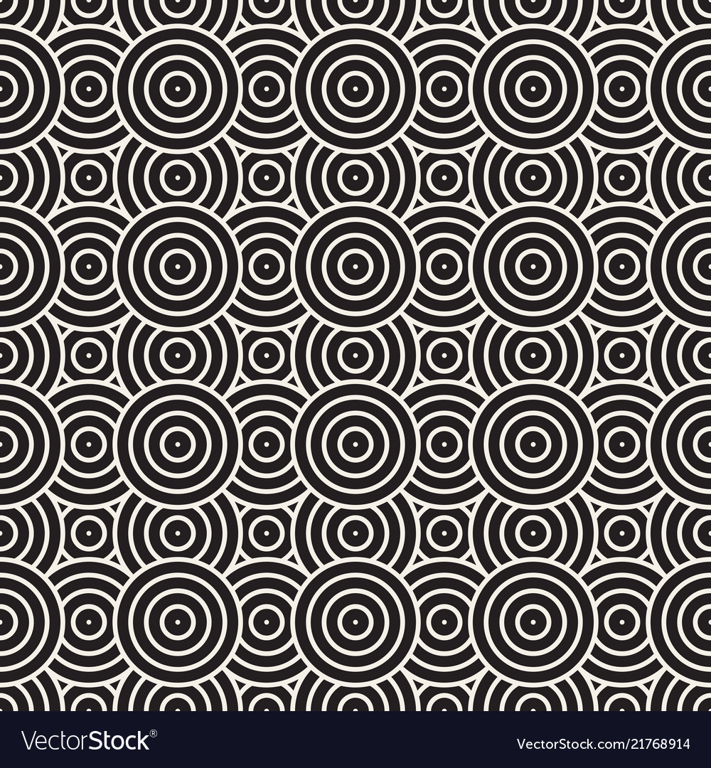 Modern Abstract Tile Pattern