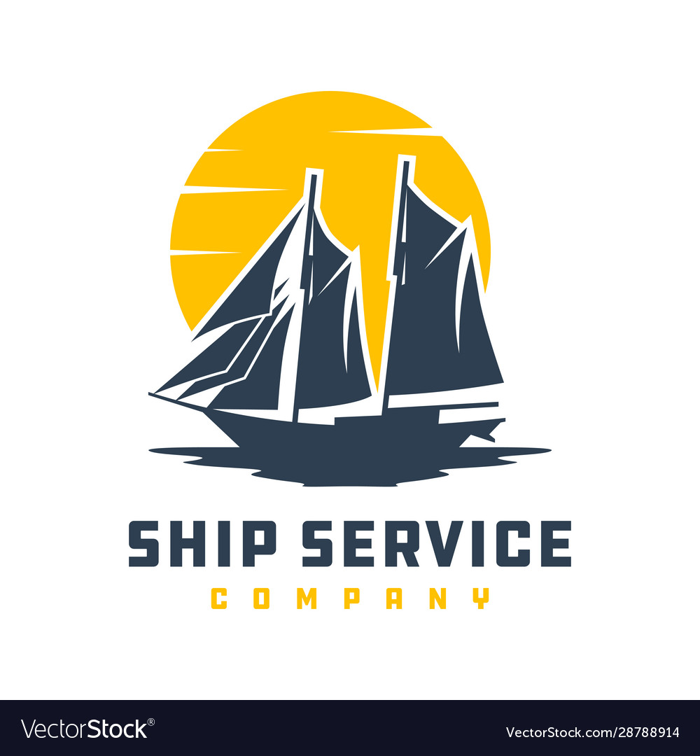 Nautical Ship Logo
