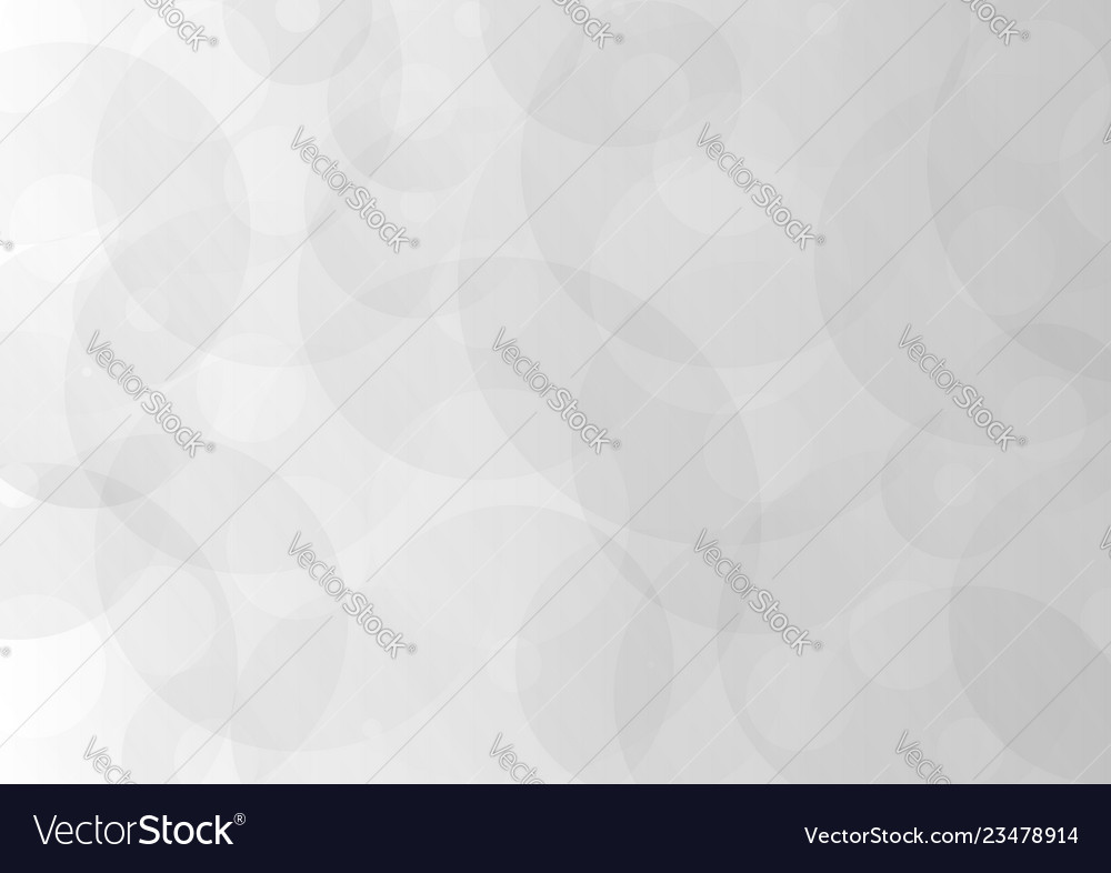 Overlapping Gray Transparent Circles