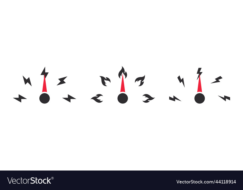 Satisfaction indicator mood scale rating vector image Satisfaction indicator mood scale rating