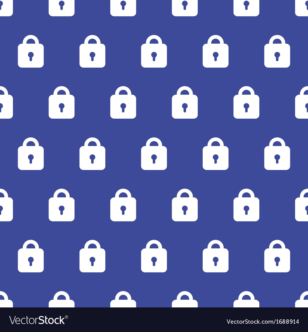 Secure Padlock Pattern - Seamless Texture