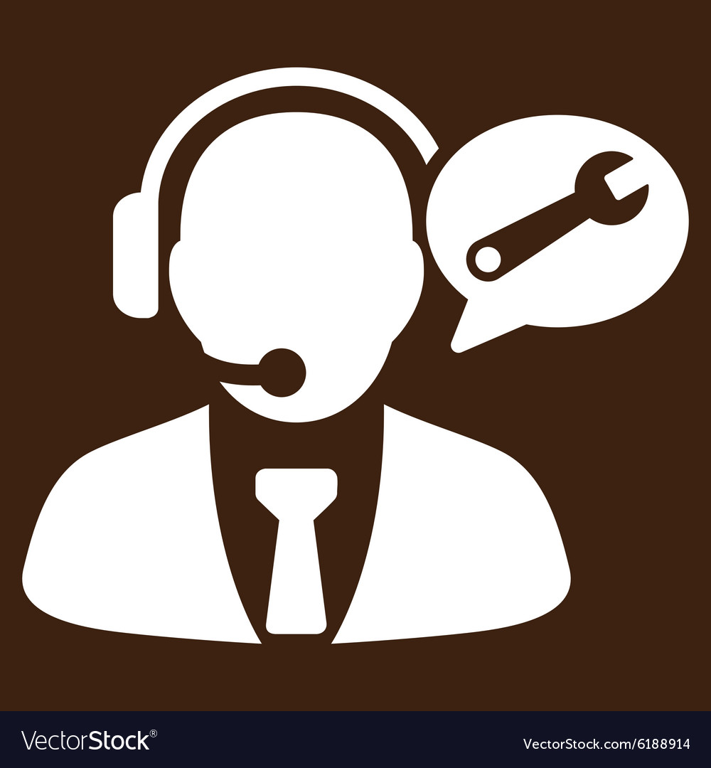 Service manager message icon