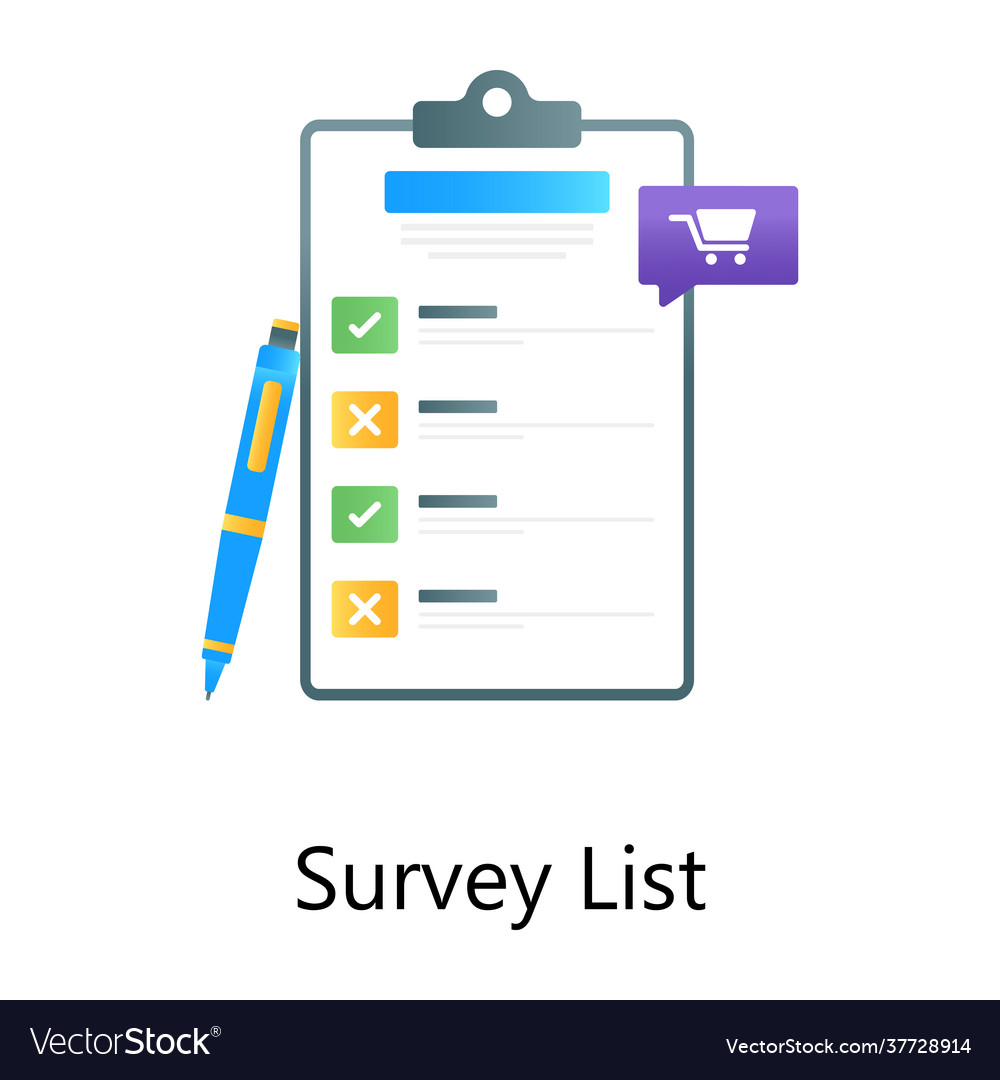 Survey list