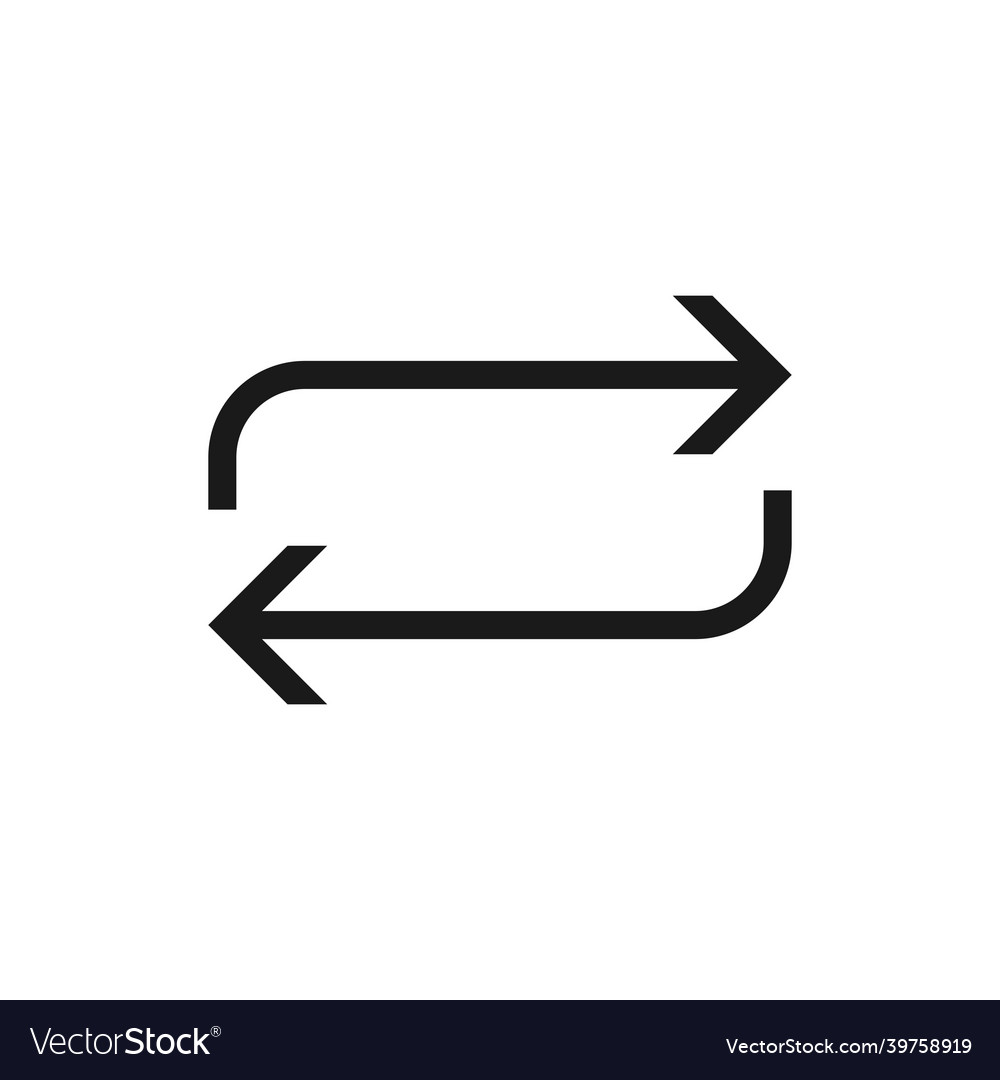 Arrow refresh update icon
