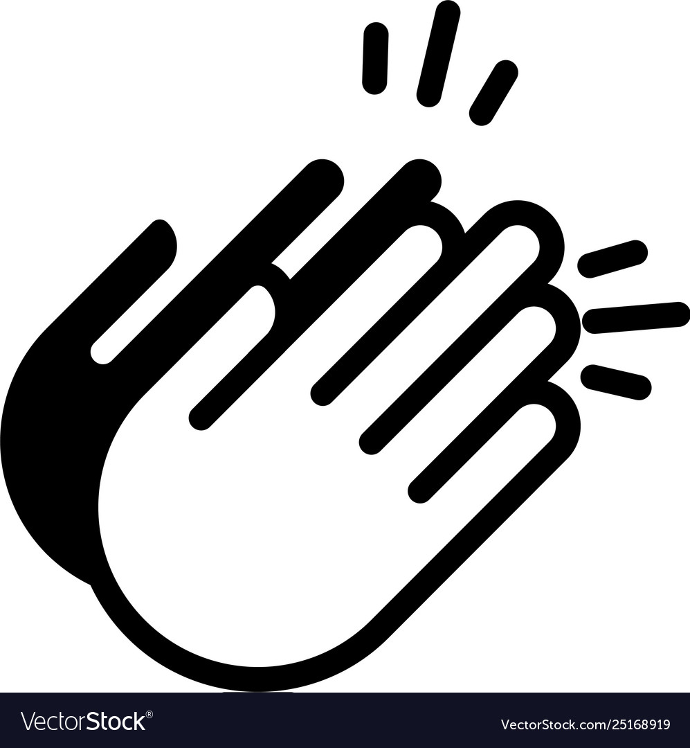 Clapping hands