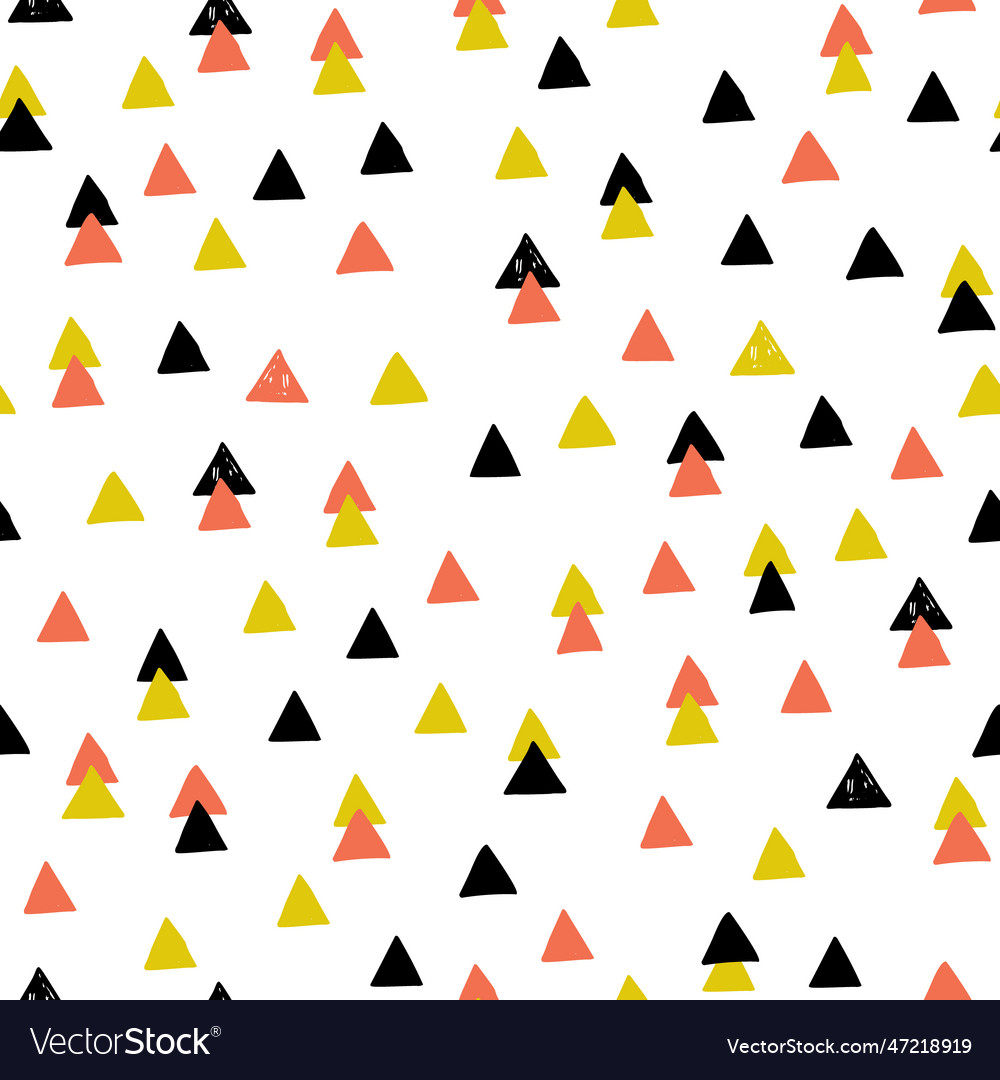 Grunge Triangle Pattern