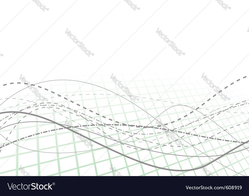 Modern Lined Background - Gradient