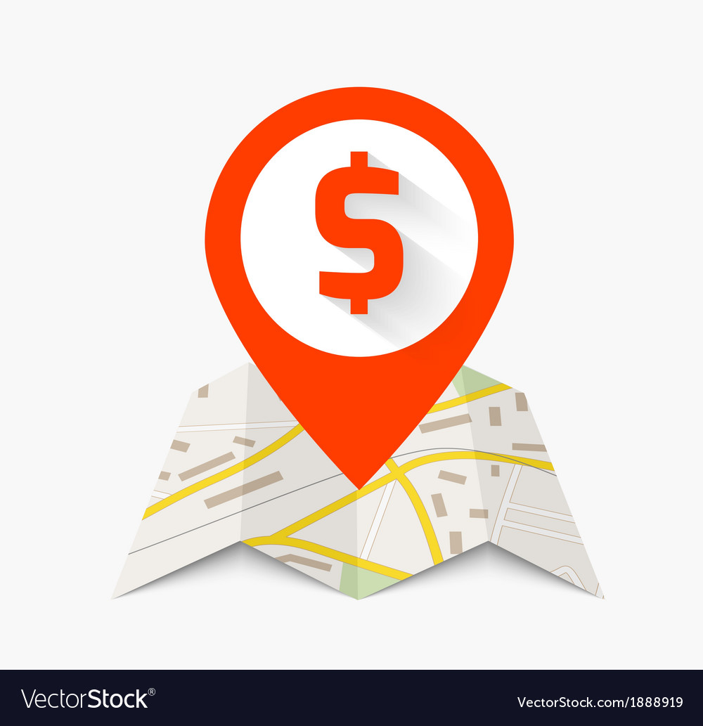 Navigation Route Icon