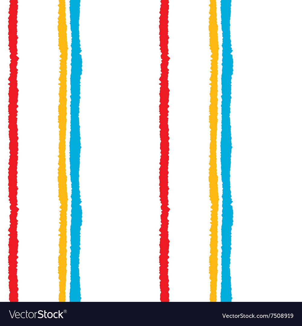 Seamless strip pattern vertical lines with torn