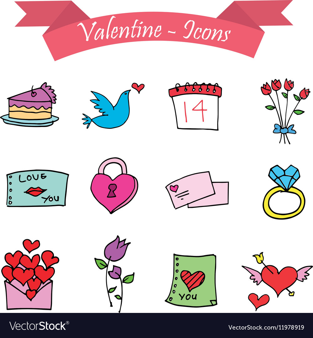 Valentine set object