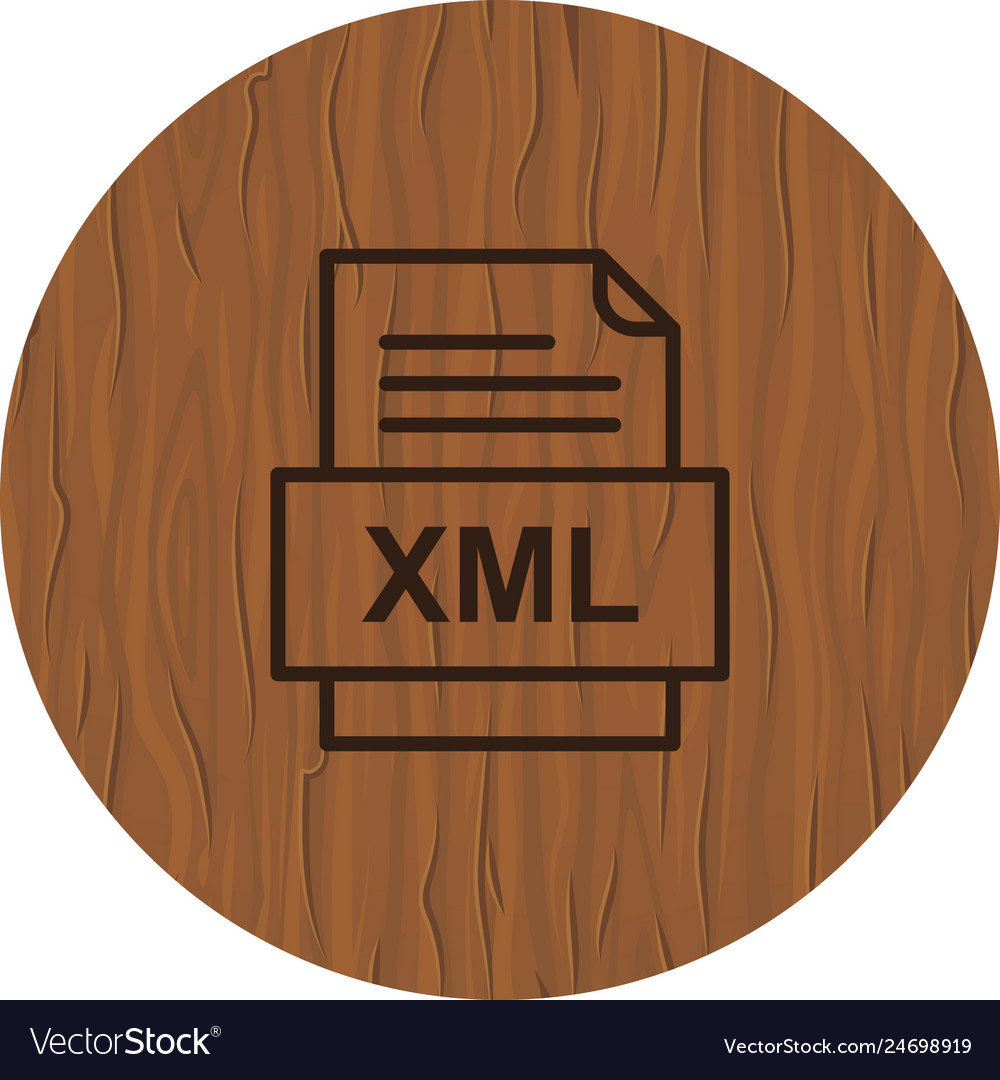 Xml file document icon