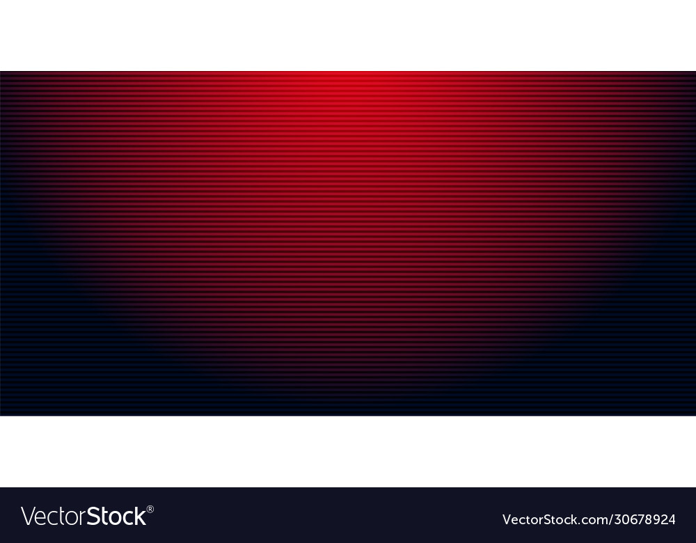 Abstract linear red gradient background vector image Abstract linear red gradient background