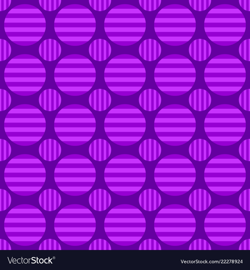 Abstract seamless pattern - circle design