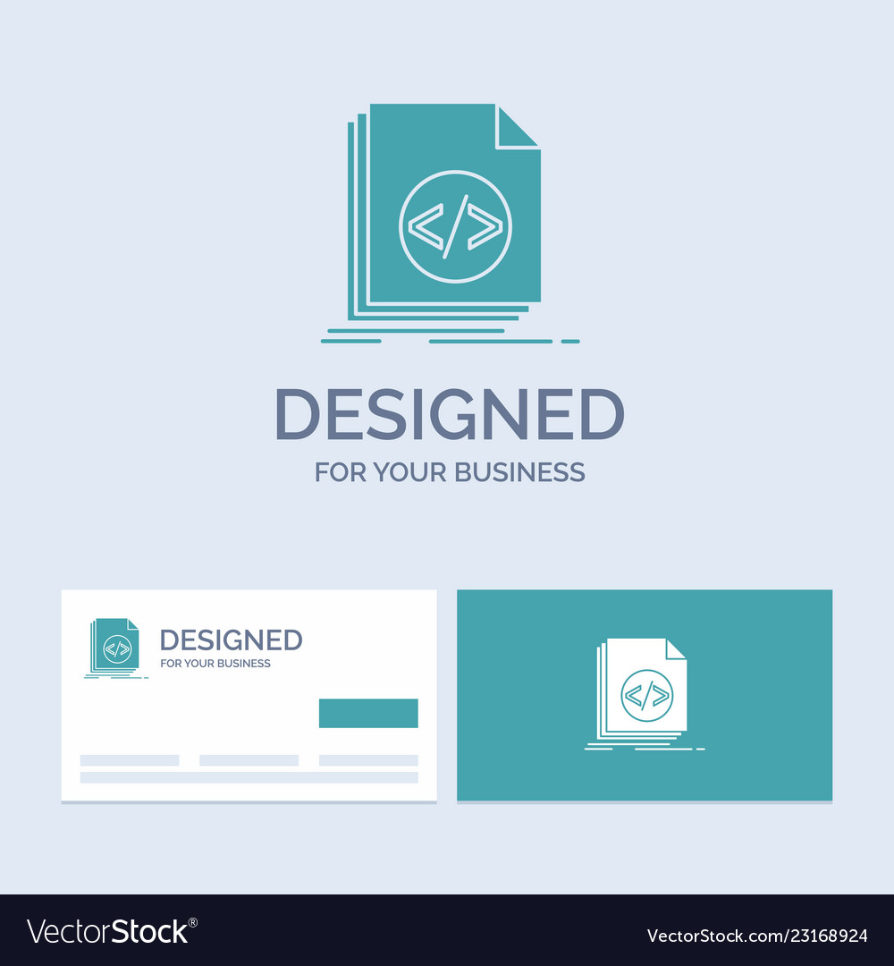 Code Codierung Datei-Programmierung Skript Business Logo vector image Code Codierung Datei-Programmierung Skript Business Logo