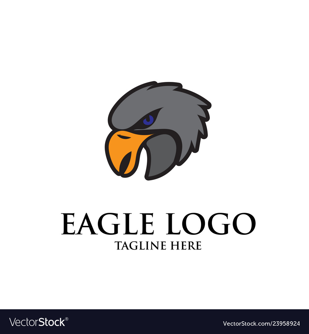 Eagle logo designs simple elegant