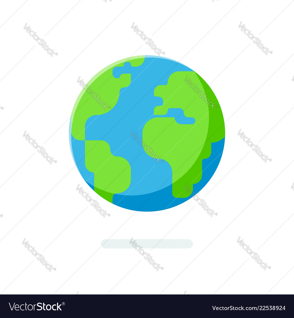 earth is round or flat