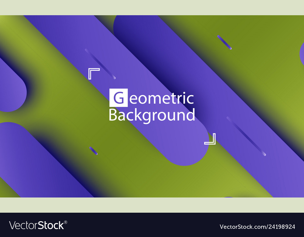 Geometrisches Hintergrundmaterialdesign