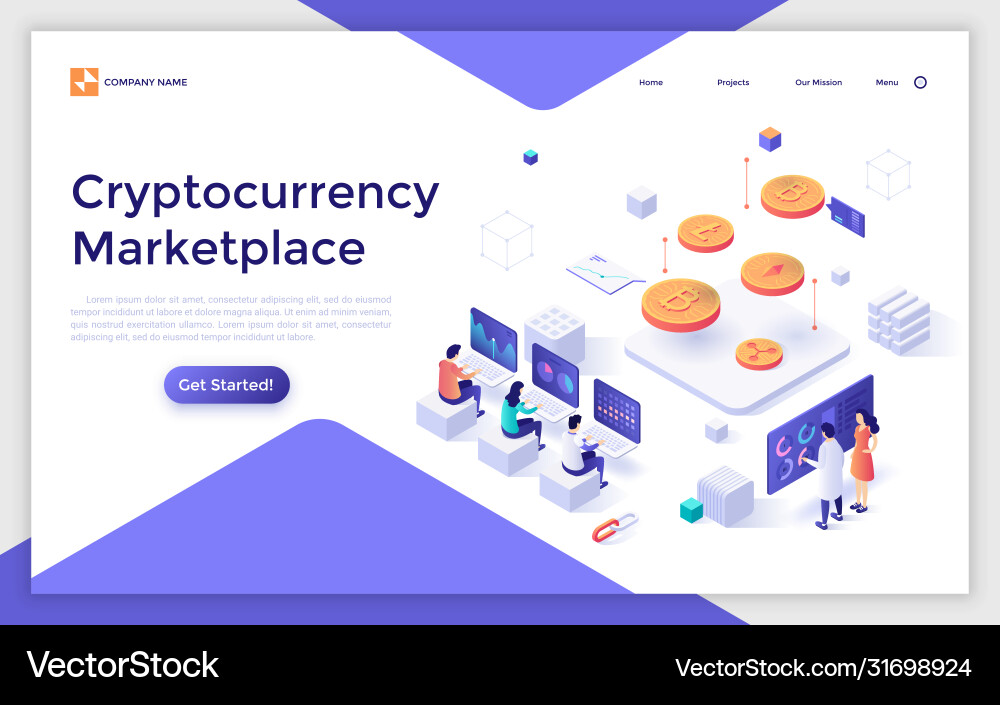 Isometric Royalty Free Vector Image - VectorStock