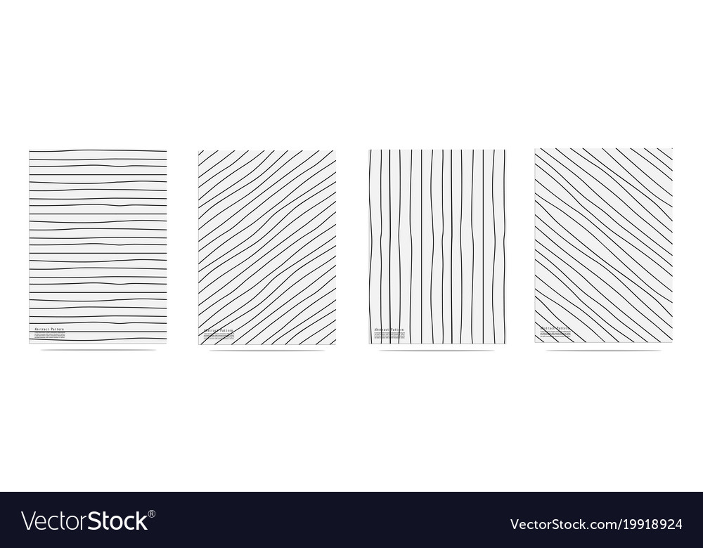 Linear Pattern of Gray Lines