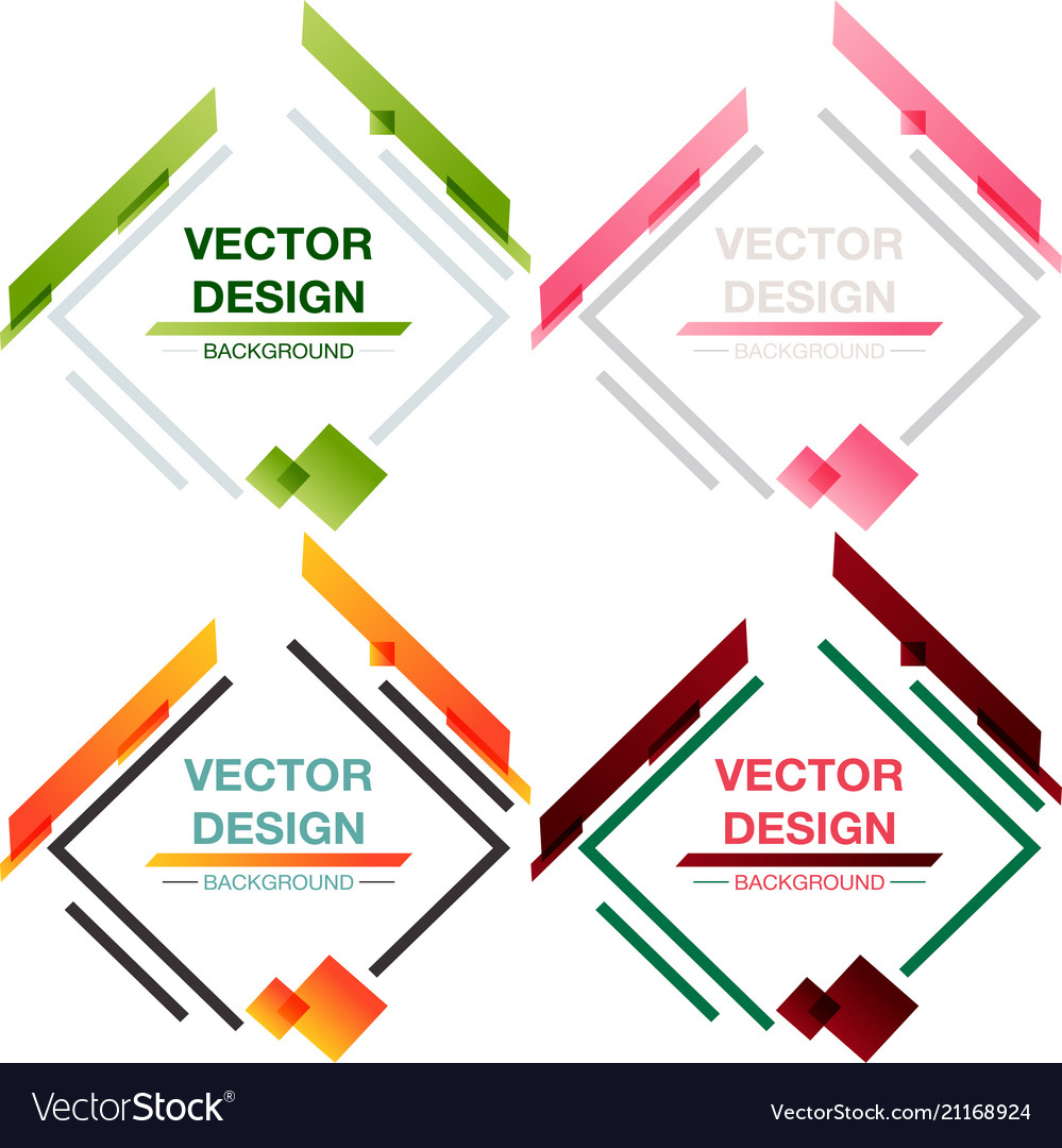Patterns setminimalistic design creative concept vector image Patterns setminimalistic design creative concept
