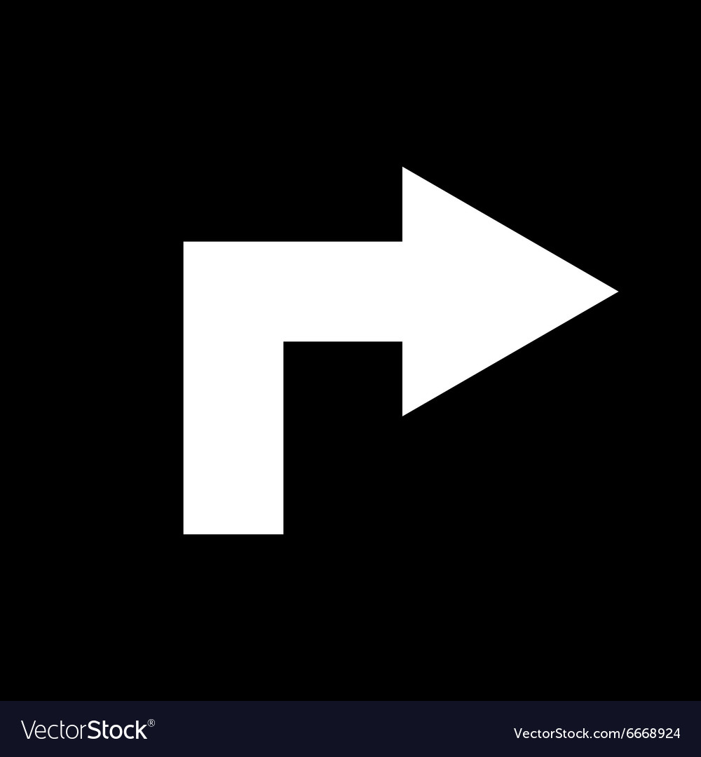 Right icon direction and arrow navigation