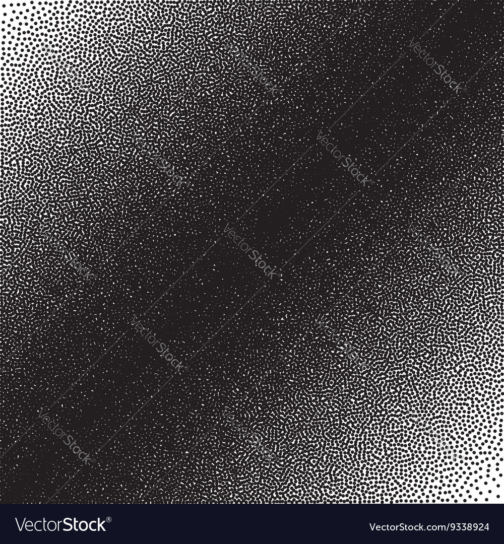 Stochastic raster halftone gradient print