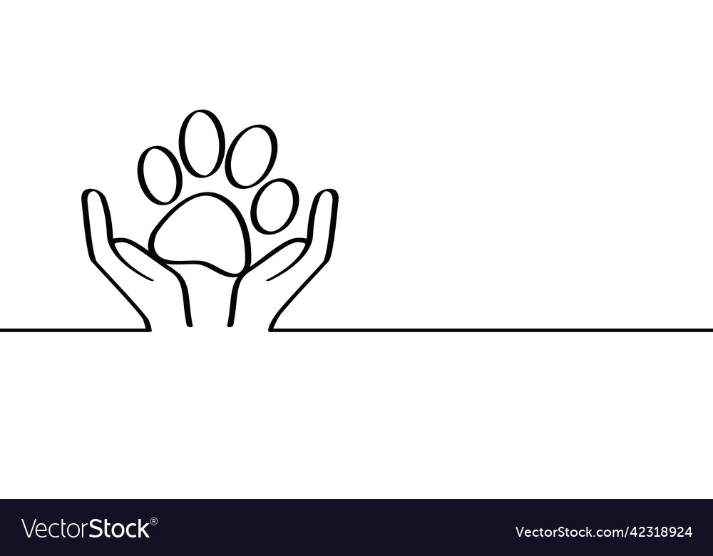 Supporting two open hands or hand palms