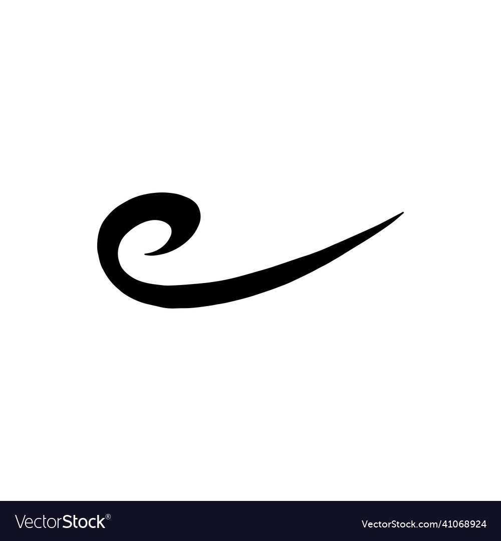 Underline letters curve line or text marker