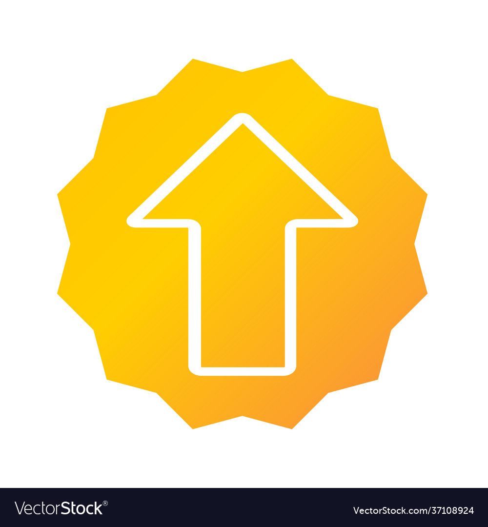 Upload icon flat can use