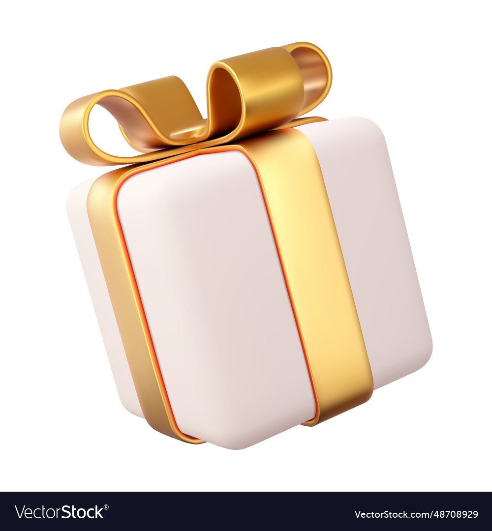 3d gifts box Royalty Free Vector Image - VectorStock