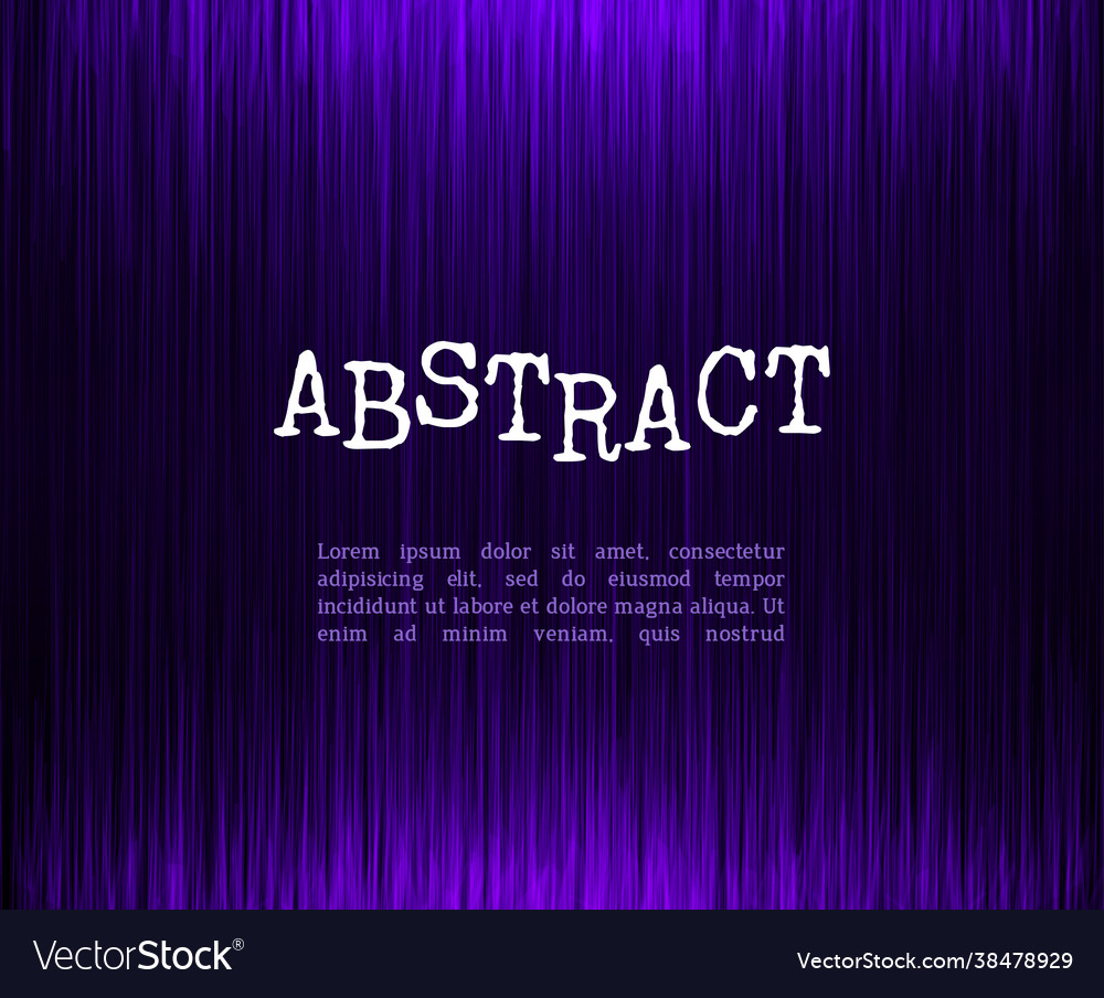 Abstract gradient line background invitation vector image Abstract gradient line background invitation